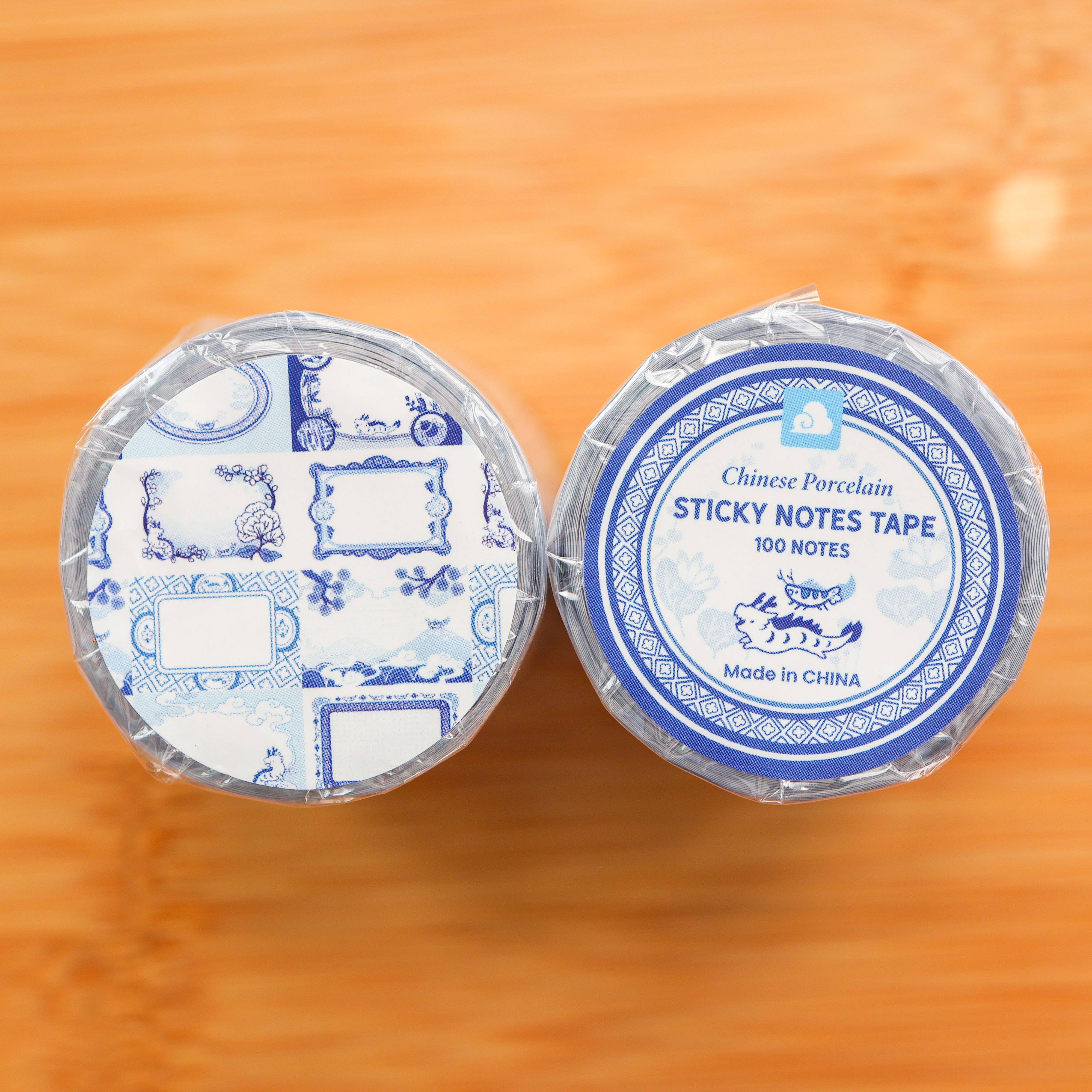 Thousand Skies - Vente Rubans adhésifs Washi - Étiquettes en rouleau - Porcelaine chinoise6