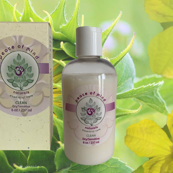 CLEAN • Dry/Sensitive Skin for wholesale by Peace of Mind Skin Care