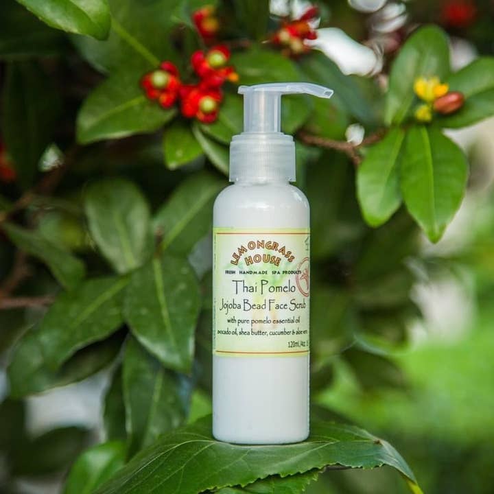 Face Scrub 1 ltr for wholesale by Lemongrass House UK