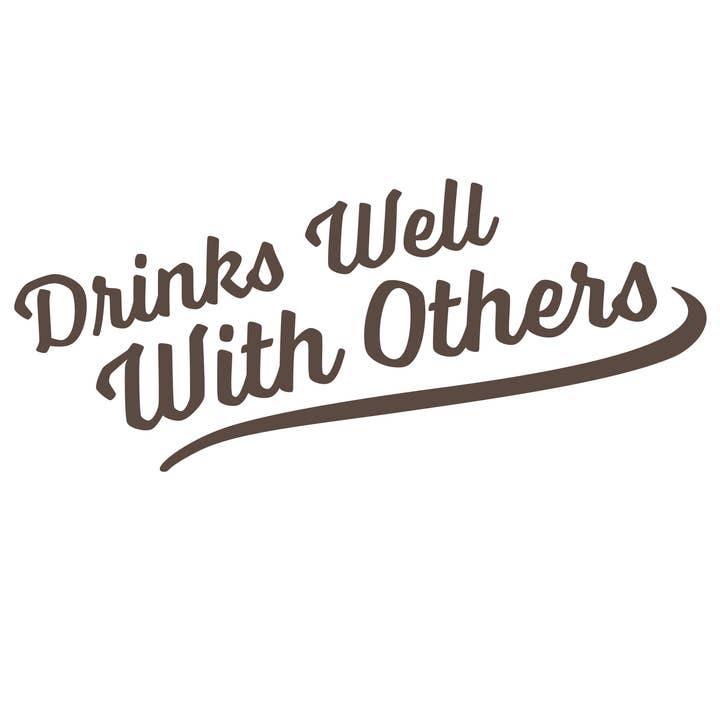 DRIKKER GODT MED ANDRE MÆRKAT for engroshandel hos Stickerlishious