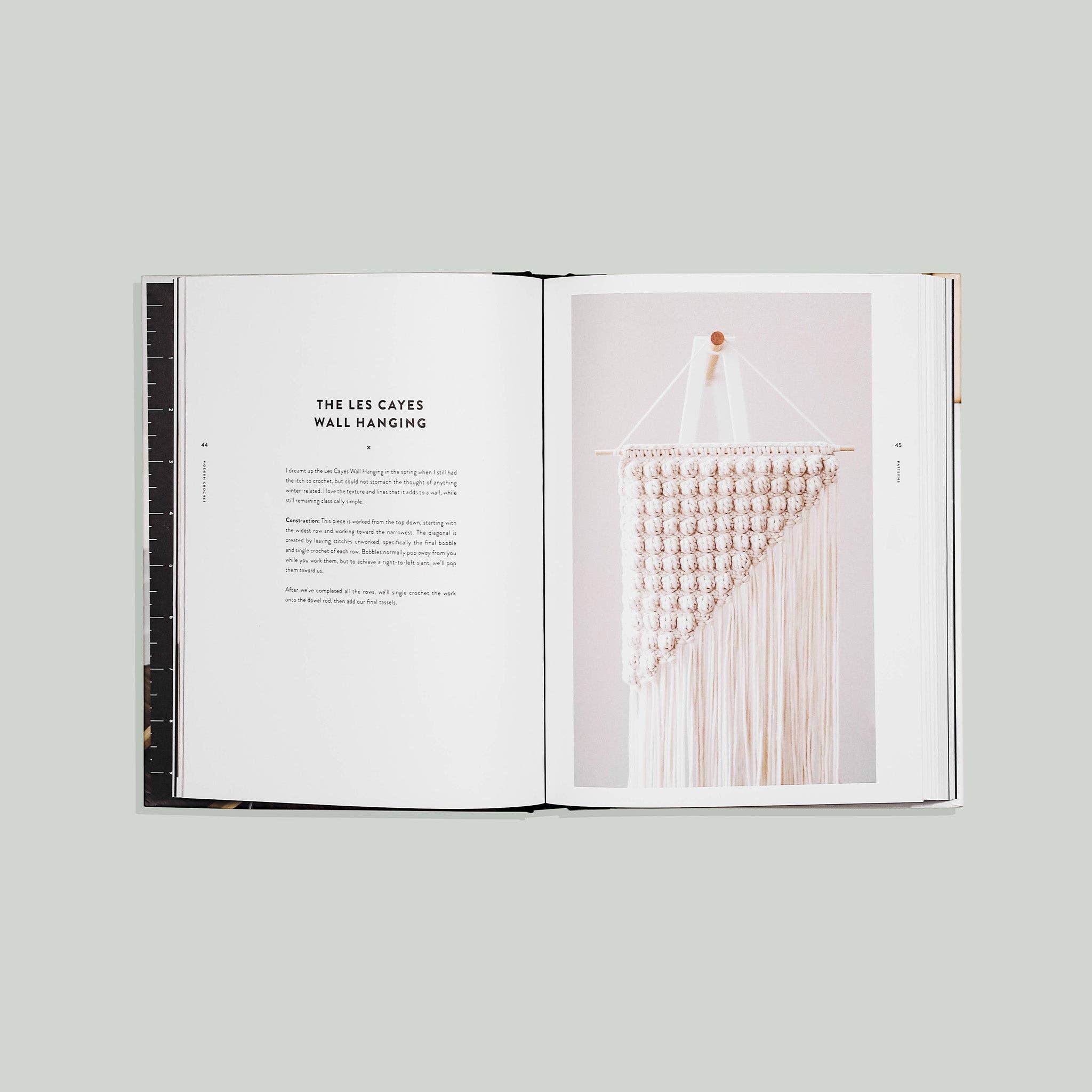 Paige Tate & Co. - Wholesale Crafts, Hobbies & DIY Book - Modern Crochet: A How-to Guide book for crochet + patterns3