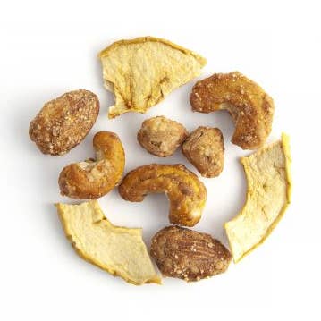 Happy Hours en Biovallée - Wholesale Trail Mix - Organic Bulk Apple Cara-Salt Mix - 5kg box0