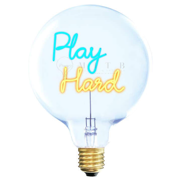 Play Hard LED Bulb for wholesale by Elements Lighting