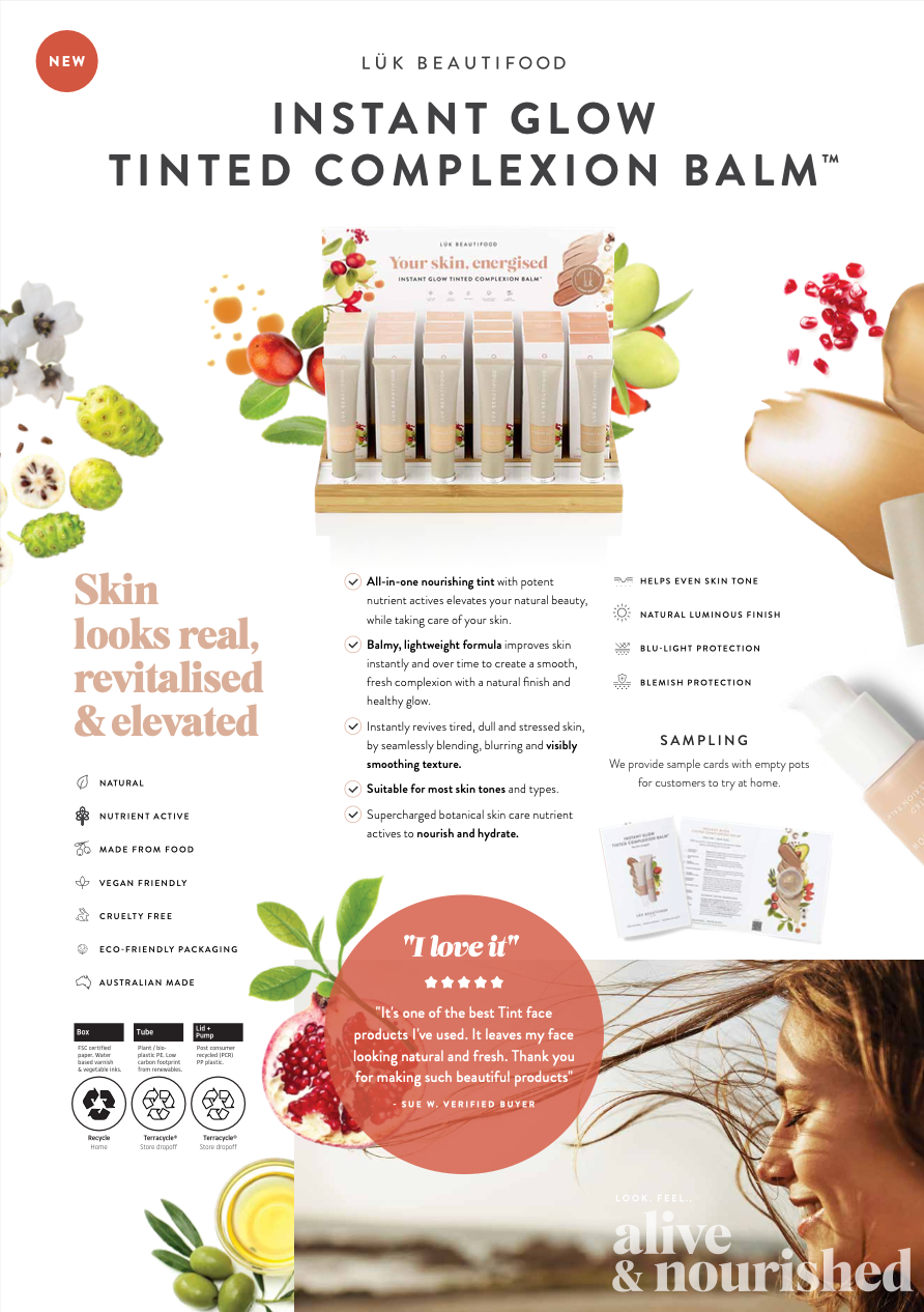 LÜK BEAUTIFOOD [🇦🇺 AUS + USA🇺🇸] - Wholesale Gift Box - Discovery Box20