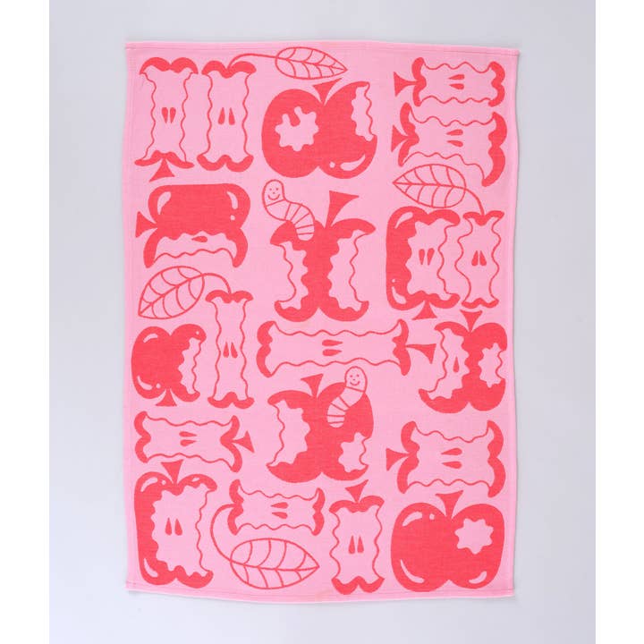Wrap – wholesale Tea towel – An Apple A Day Cotton Tea Towel1