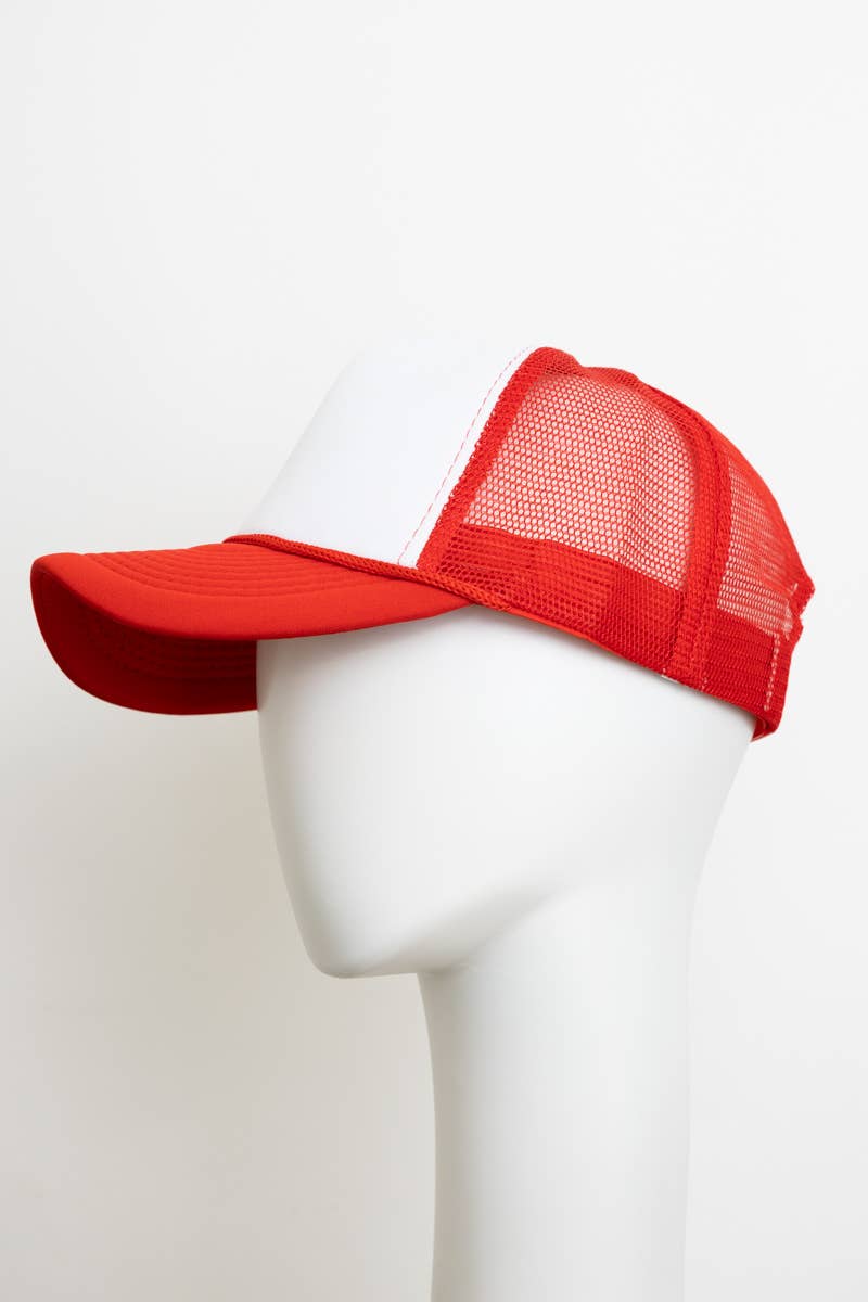Leto Accessories - Wholesale Trucker Hat - Women's - Classic Mesh Foam Truckers Hat - High Quality22