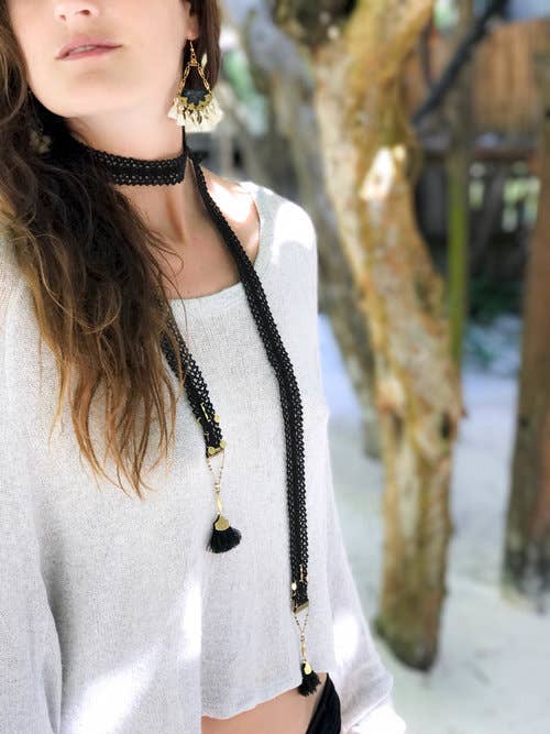 This Ilk - Wholesale Scarf - Women's - Coli Sash Necklace1