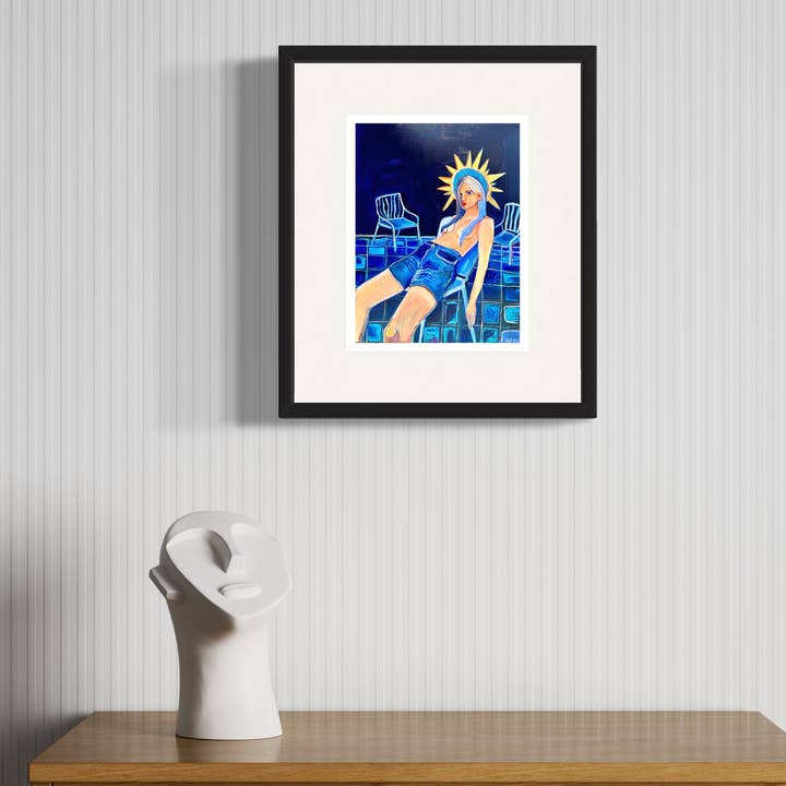 GERB - Vendita all'ingrosso Stampa artistica - «Vieni a sederti con me»/STAMPA ARTISTICA2