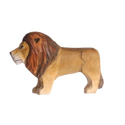 Wudimals® Wooden Lion Animal Toy for wholesale by Wudimals