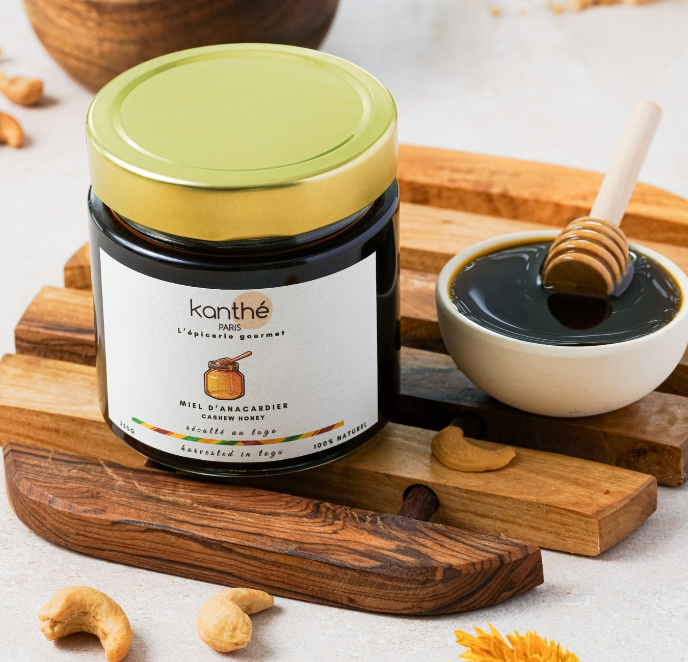 Kanthe - Wholesale Honey - Cashew honey - 250g0