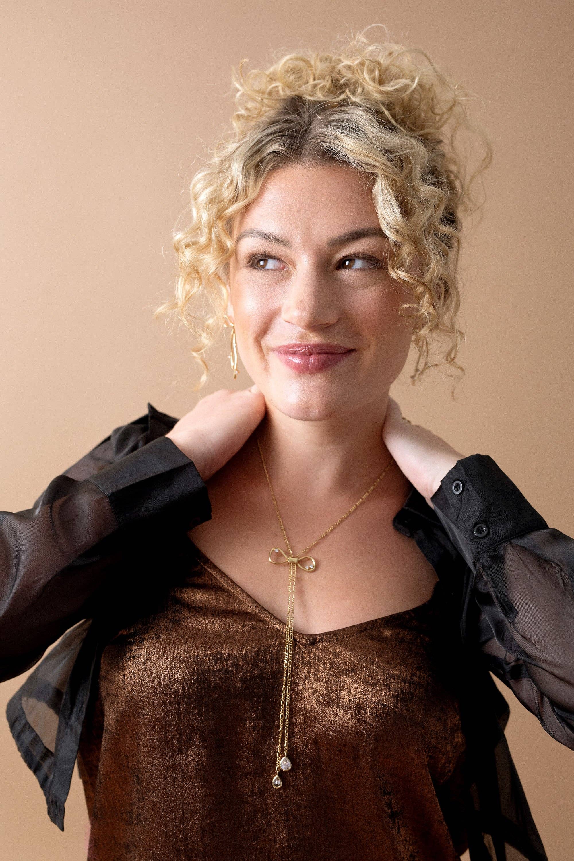 Alex and Ani - Wholesale Pendant/Charm Necklace - Coquette Bow Necklace3