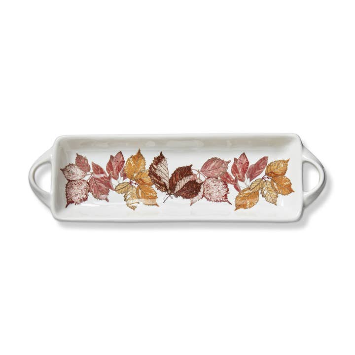 Bramble Dessert Platter Multi Earthenware Fall for wholesale by tag