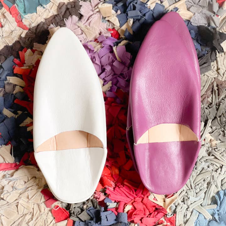 dear Morocco - Wholesale Mules - Women's - Moroccan Traditional Babouche // Beldi // Nuss Nuss