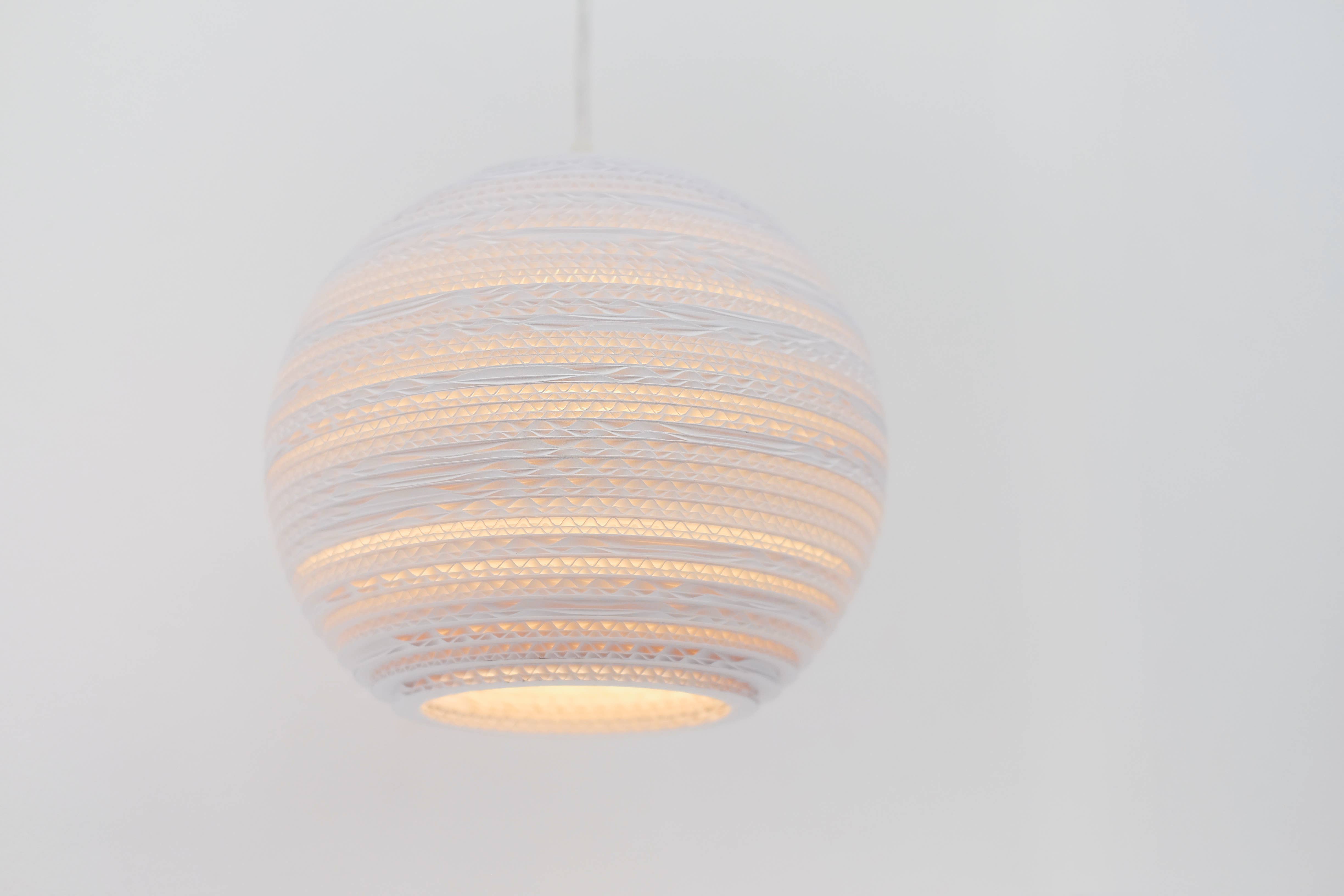 VANMOKUM - Vente Lustre/Suspension - Luminaires suspendus artisanaux GRAYPANTS Scraplights Moon29