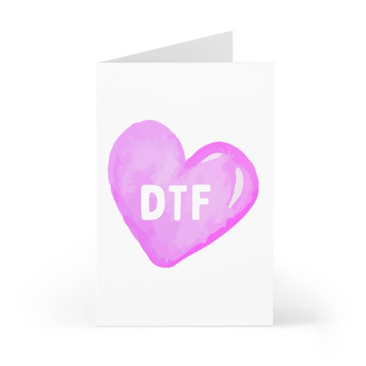 Wholesale DTF Dirty Anniversary Cards Funny Love Greeting Cards