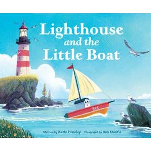 HarperCollins - Wholesale Preschool Book (3-5) - Lighthouse and the Little Boat : Katie Frawley