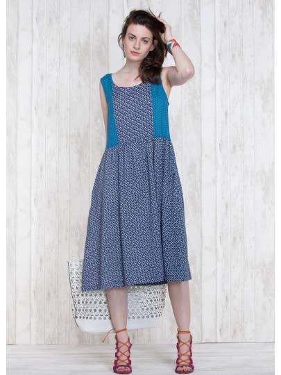 Abito Melanzana 661-70 per la vendita all'ingrosso da parte di NID D'ABEILLE