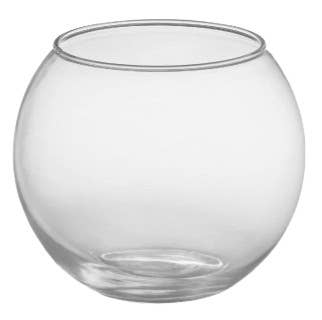 Posies - Wholesale Terrarium - 6" Terrarium Glass Bowl1