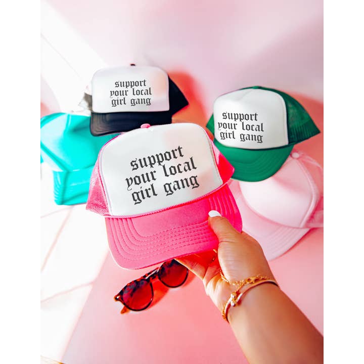 LOLA MAGNOLIA - Vendita all'ingrosso Cappellino da camionista - Donna - CAPPELLO DA CAMIONISTA PER RAGAZZA