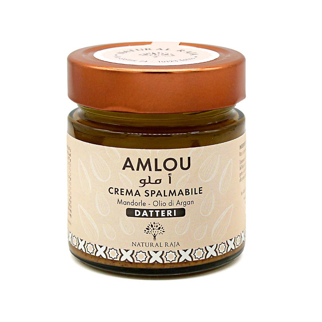 Natural Raja - Vendita all'ingrosso Burro di frutta secca - Amlou con Sciroppo di Datteri0
