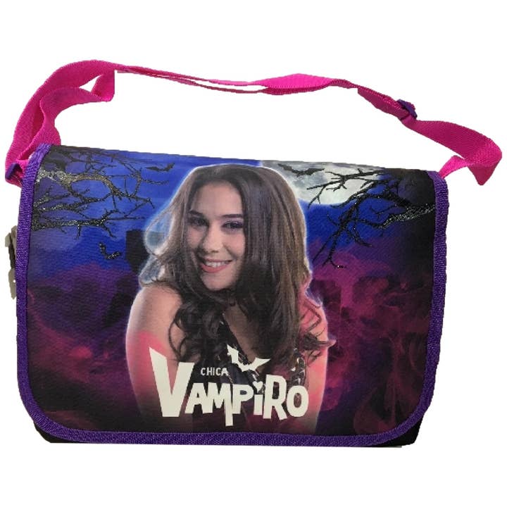 Borsa con patta Chica Vampiro 35 cm per la vendita all'ingrosso da parte di Jactal