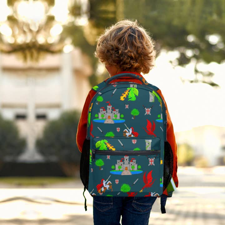 Kingdom Come Co. – Engroshandel Skoleartikler - Børn – Rygsækpakke med riddere og drager5