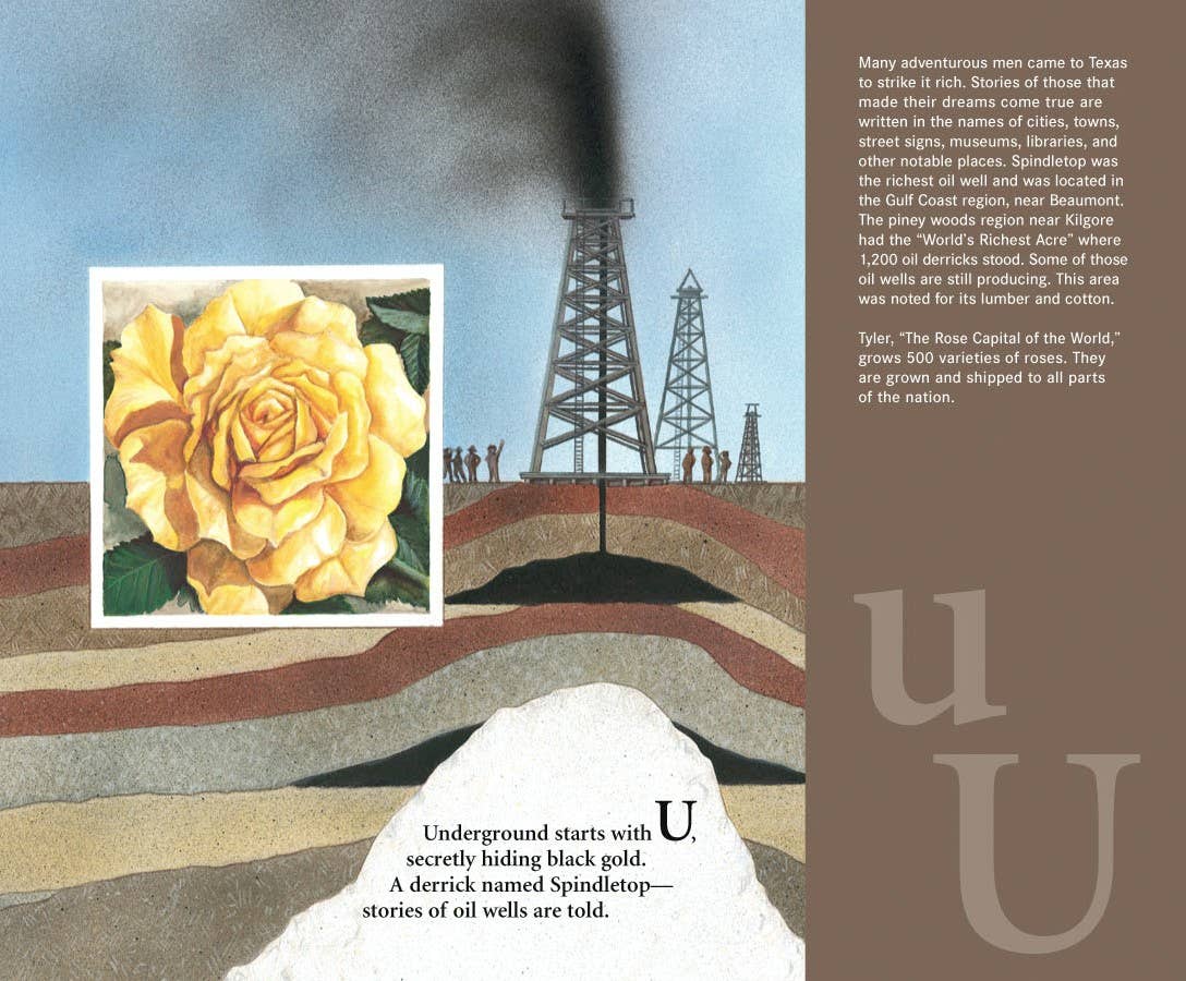 Sleeping Bear Press - Wholesale Book - Kids - L is for Lone Star: A Texas Alphabet Picture Book3