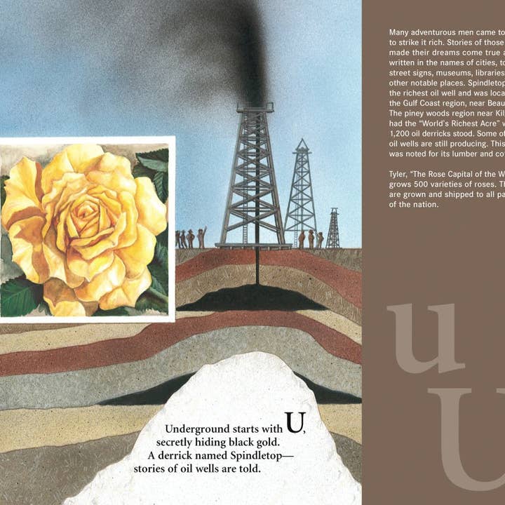 Sleeping Bear Press - Wholesale Book - Kids - L is for Lone Star: A Texas Alphabet Picture Book3