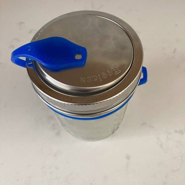 EcoJarz - Wholesale Drink Lids - PopTop Sealable Drinking Jar Lid - Wide Mouth