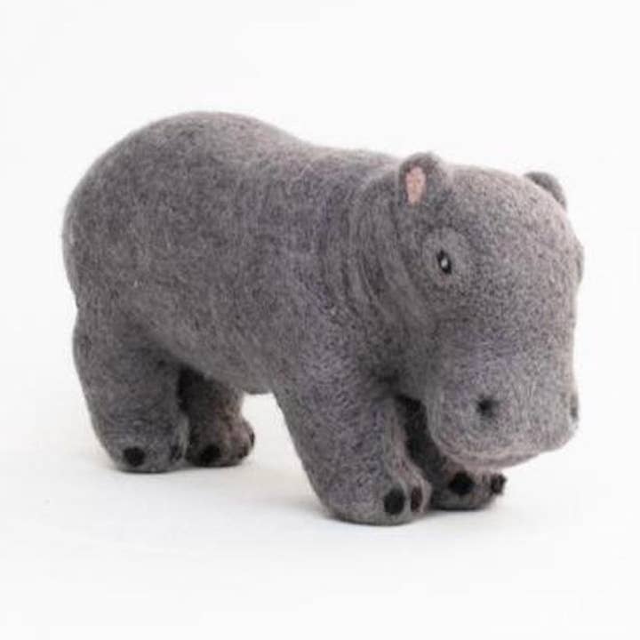 Handspun Hope - Wholesale Decorative Figurine - Hope Hippo0