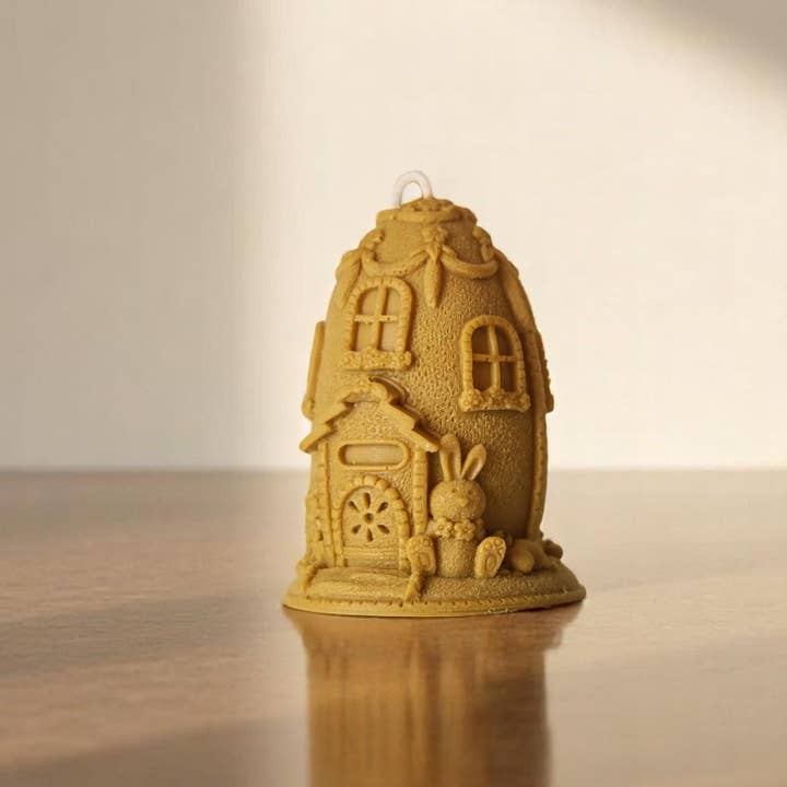 Egg House Candle for wholesale by Agaboo Candle