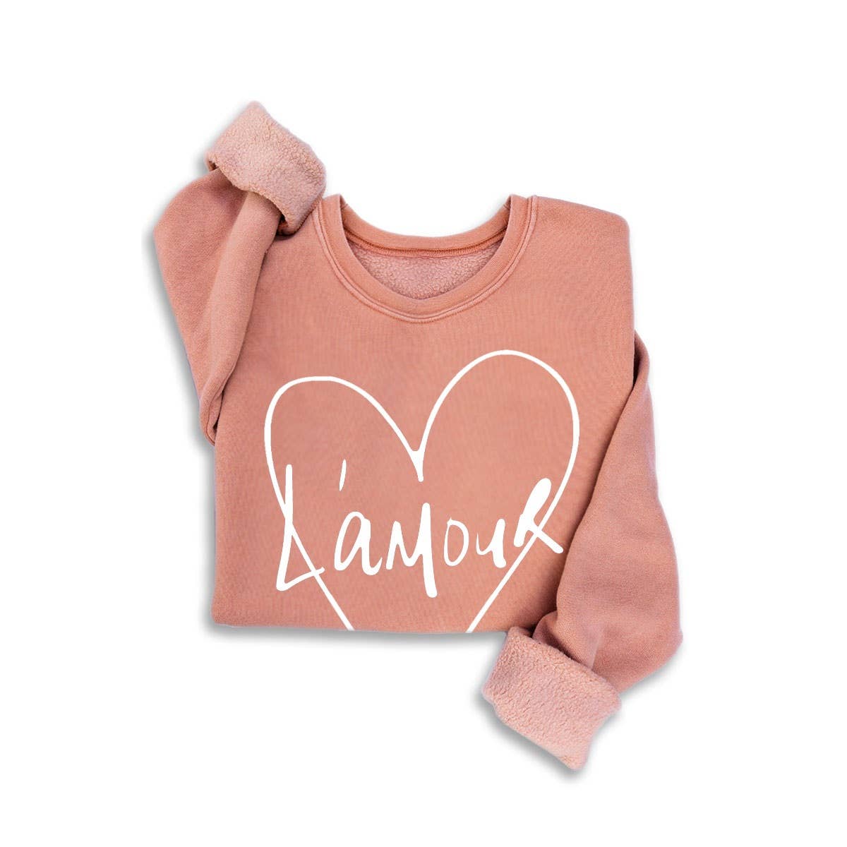 HRTandLUV - Vente Sweat-shirt à imprimés – femme - SWEAT-SHIRTS MINÉRAUX L AMOUR2