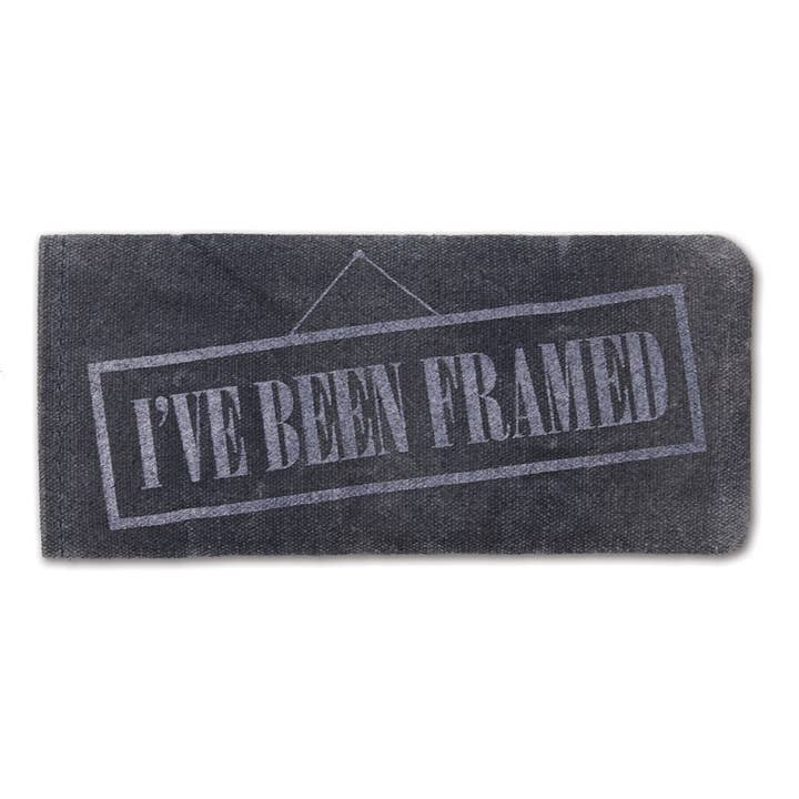 I've Been Framed Eyeglass Case for wholesale by CTW Home Collection