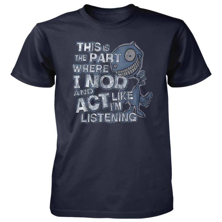 Asiente y Actúe - Camiseta de Algodón de 4.5 oz para venta al por mayor de Jester Clothing Company