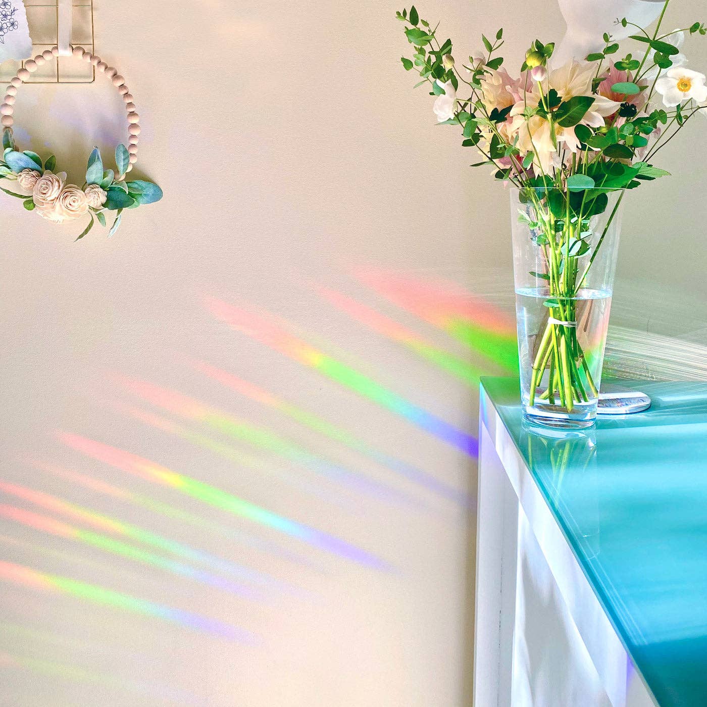 The Rosy Redhead - Wholesale Suncatcher - "Your Time To Shine" Suncatcher Window Decal Rainbow Sticker7