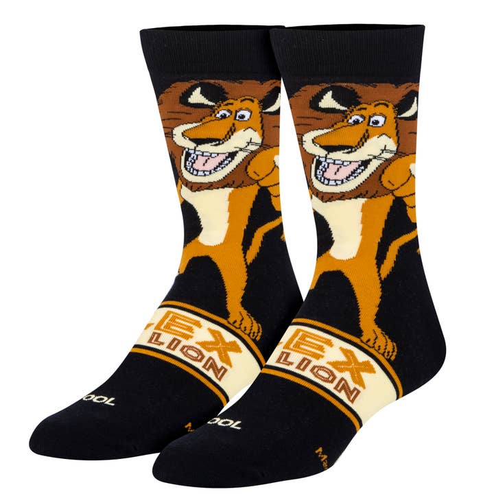 Alex The Lion Socks for wholesale by Cool Socks