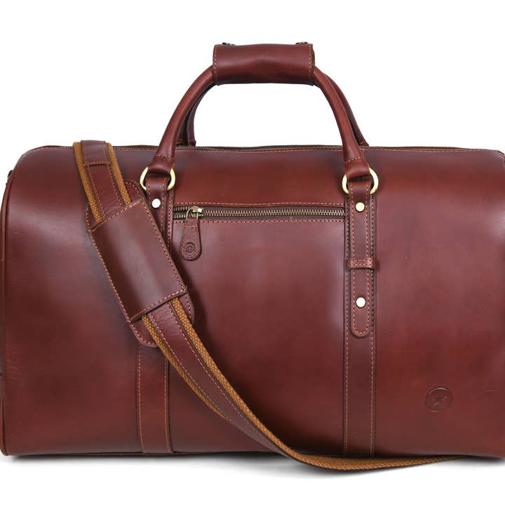 Saco de Duffle em Pele por atacado de TLG Canada