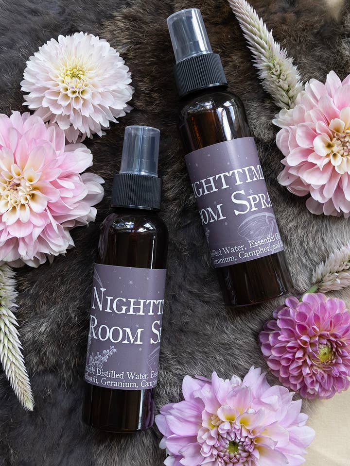Nighttime Aromatherapy Room Spray for wholesale by The At Home Apothecary