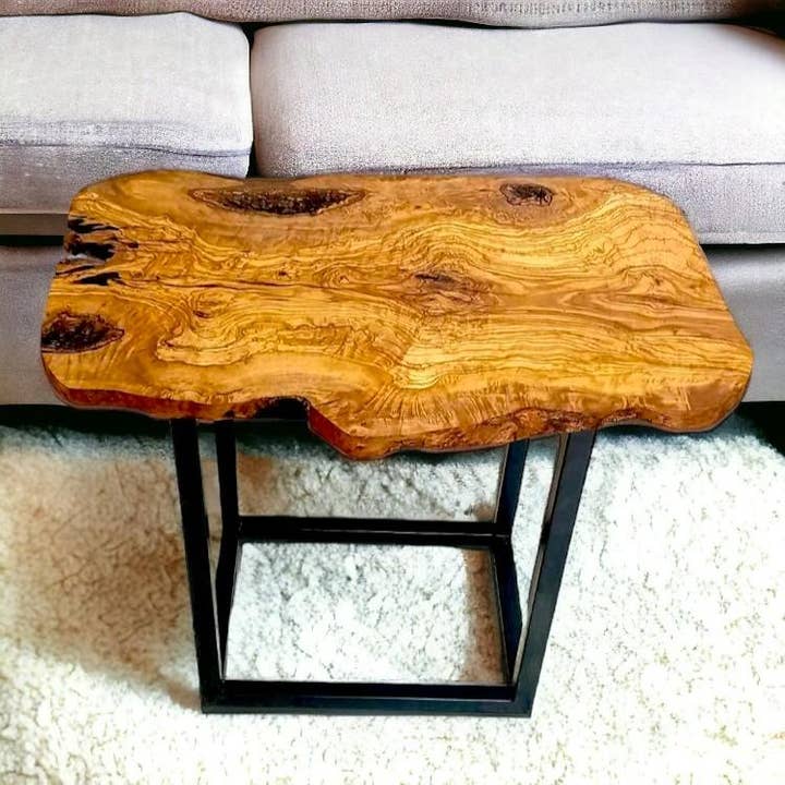 Tavolino Rettangolare con Struttura in Metallo per la vendita all'ingrosso da parte di Oliveart