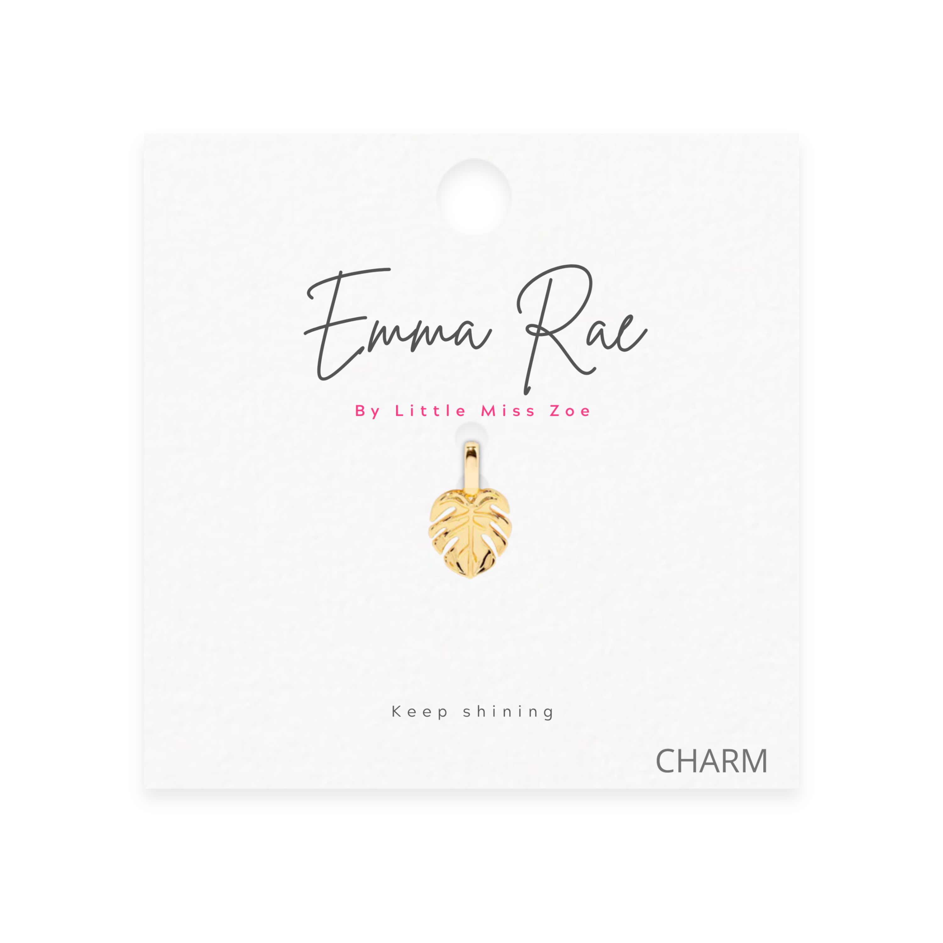 Little Miss Zoe - Wholesale Jewelry Set - Sparkle Charm Bar Starter Pack5