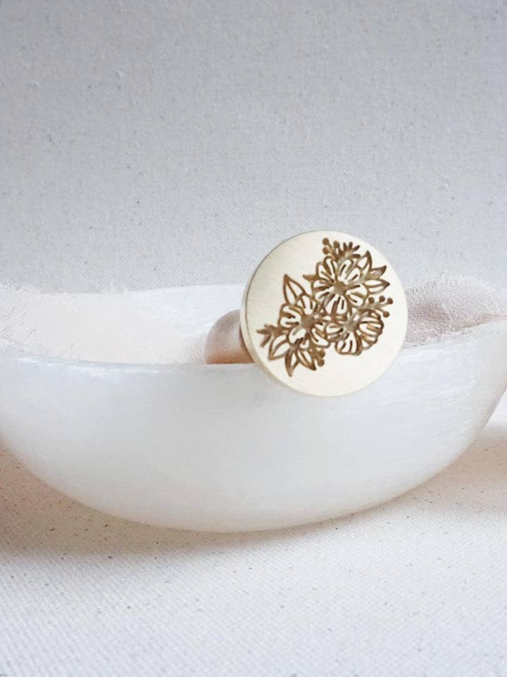 Tampon à cire Bouquet pour la vente par Made of Honour Co.