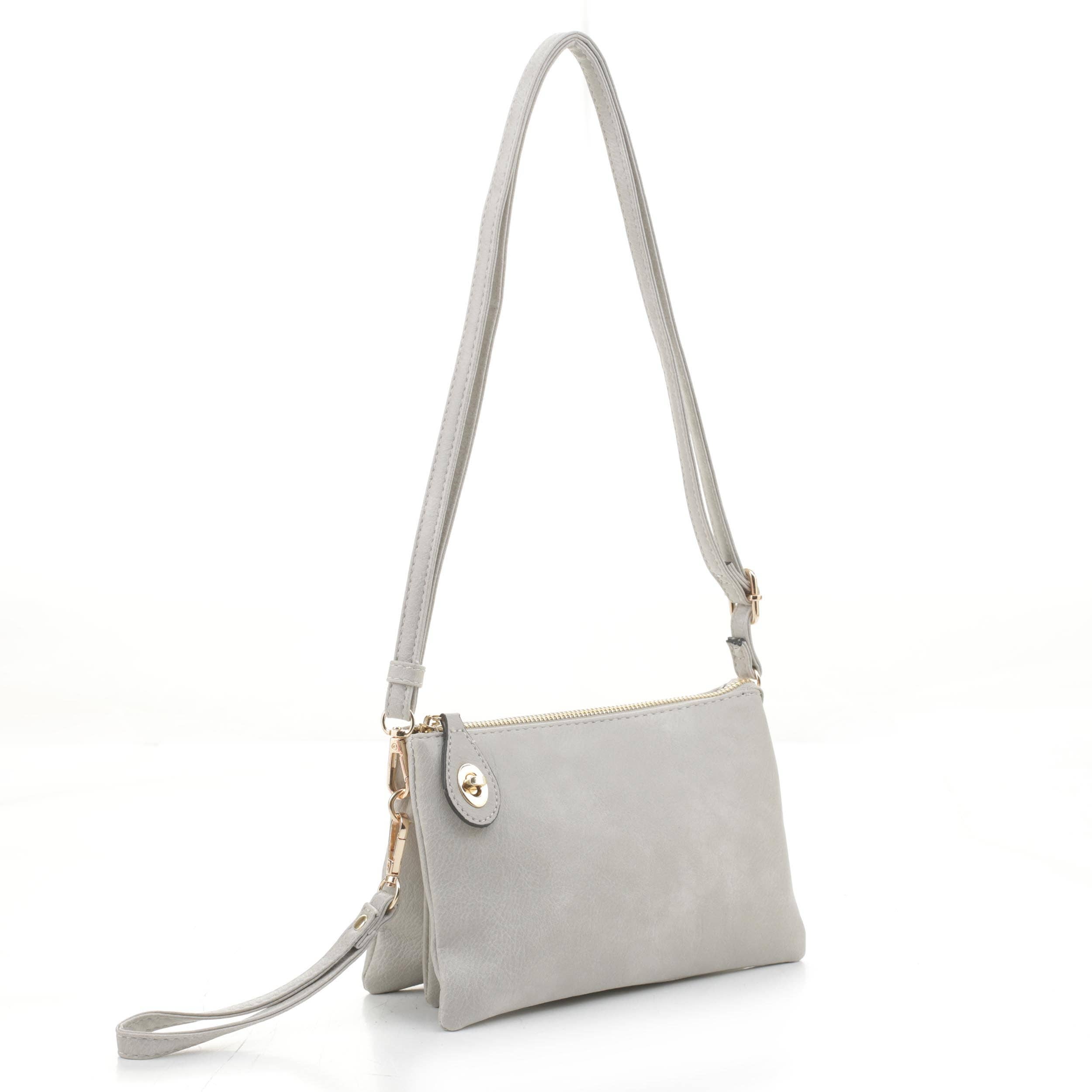 Isabelle Handbags - Vente Sac à bandoulière – femme - FC19784 Pochette à bandoulière avec fermeture à tourniquet21