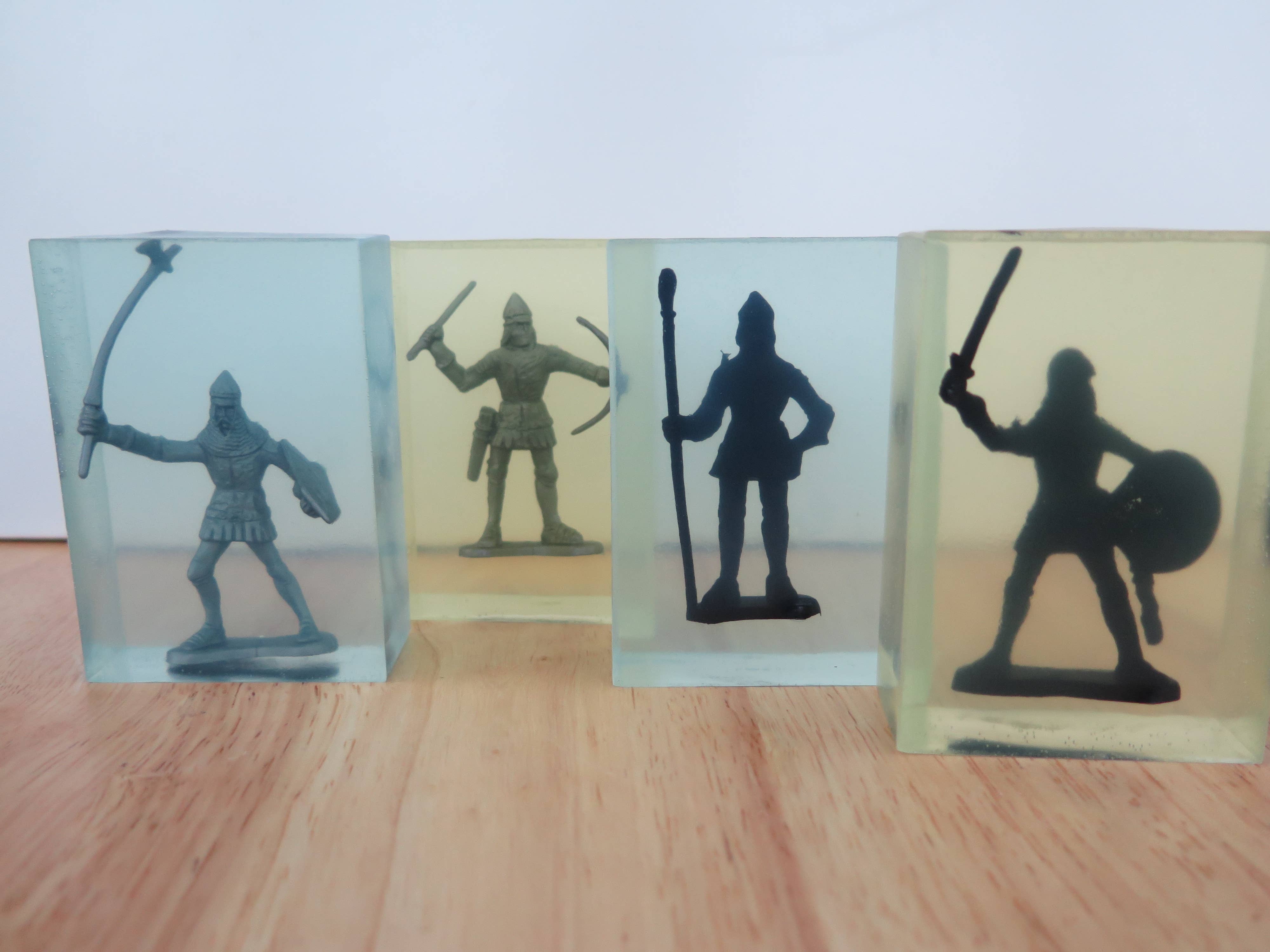 Handmade by Tink - Wholesale Bar Soap - Roman Soldier Soap (Fragrance free & Vegan Friendly)2