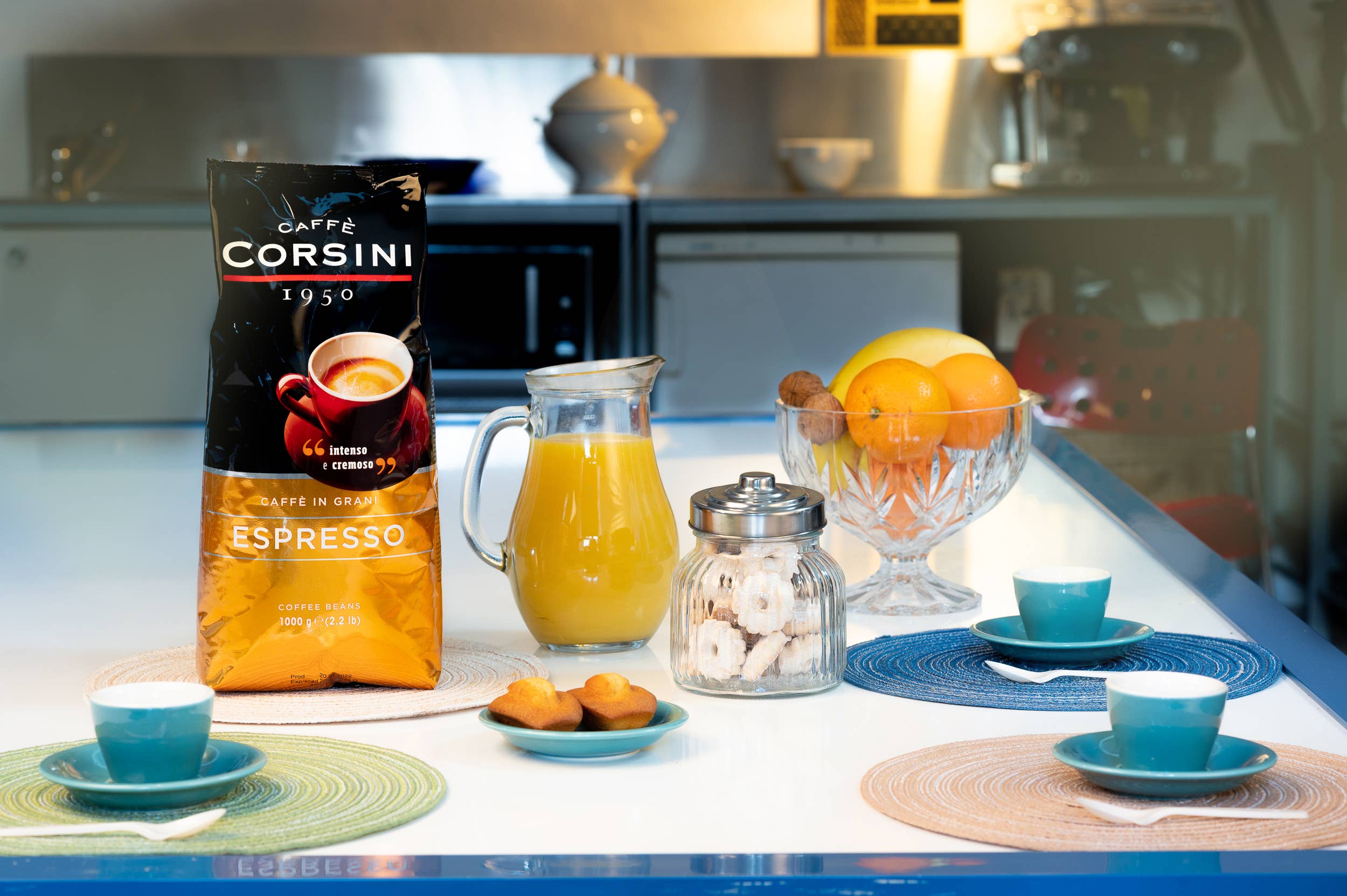 Caffè Corsini - Wholesale Coffee Beans - Espresso coffee beans | Pack of 1000g3