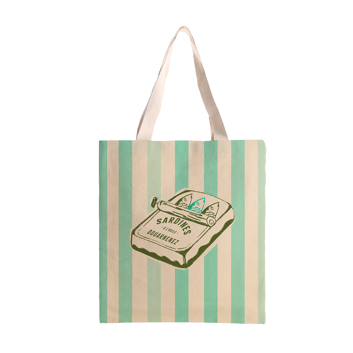 Coast and Valley – wholesale Tote bag – Unisex – Customizable sardine tote bag 100% cotton0