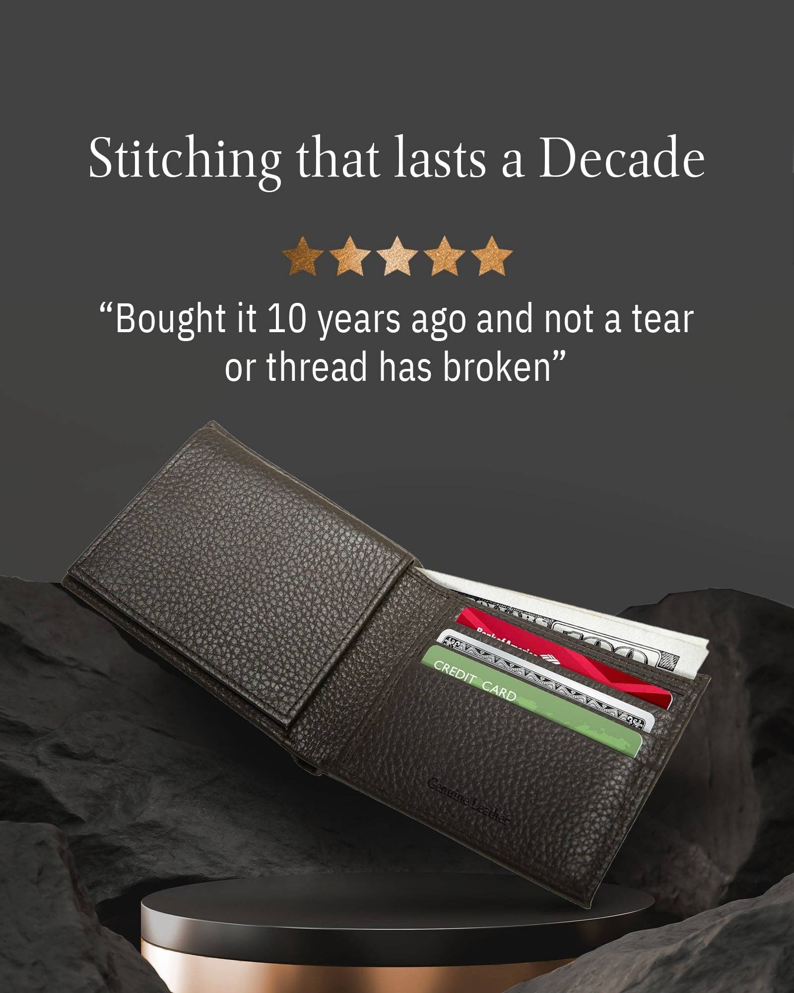 Access Denied Accessories – wholesale Plånbok – Herr – Tunna läderplånböcker för män med RFID-blockering32