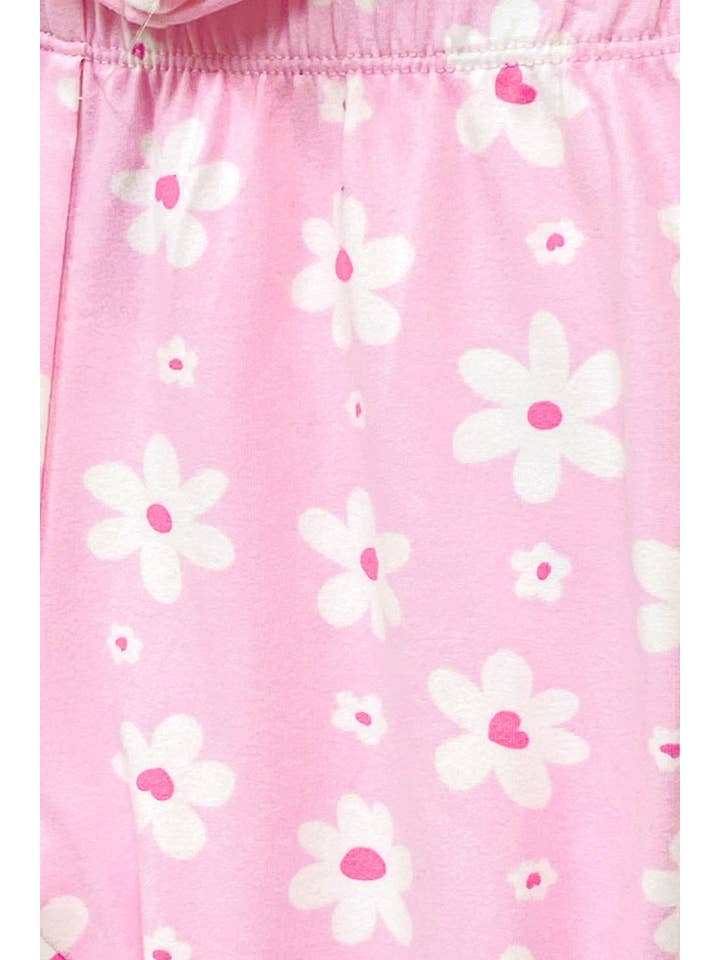 Glitter Navy Ht Pink Pink Floral TLP-Y26-89530T Toddler's Legging Set (Hanger 3pc/Pack) for wholesale on Faire2