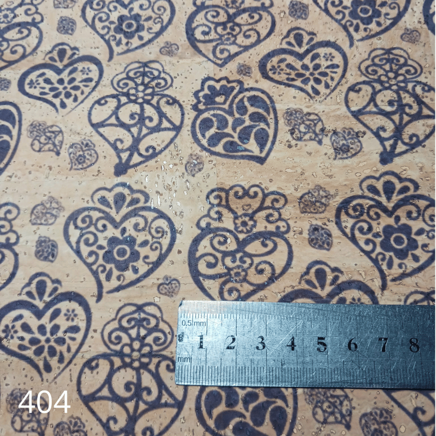 Atelier da Cortiça - Vente Tissu - Tissu en liège avec motif26