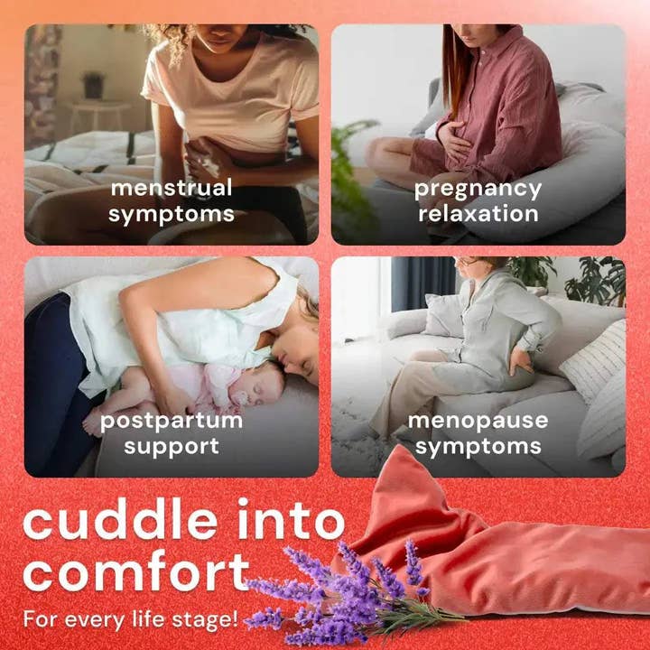 Bodyotics - Wholesale Hot/Cold Compress - Heating Pad for Cramps - Bodyotics Comfycuddle Dual Thermal Pad4