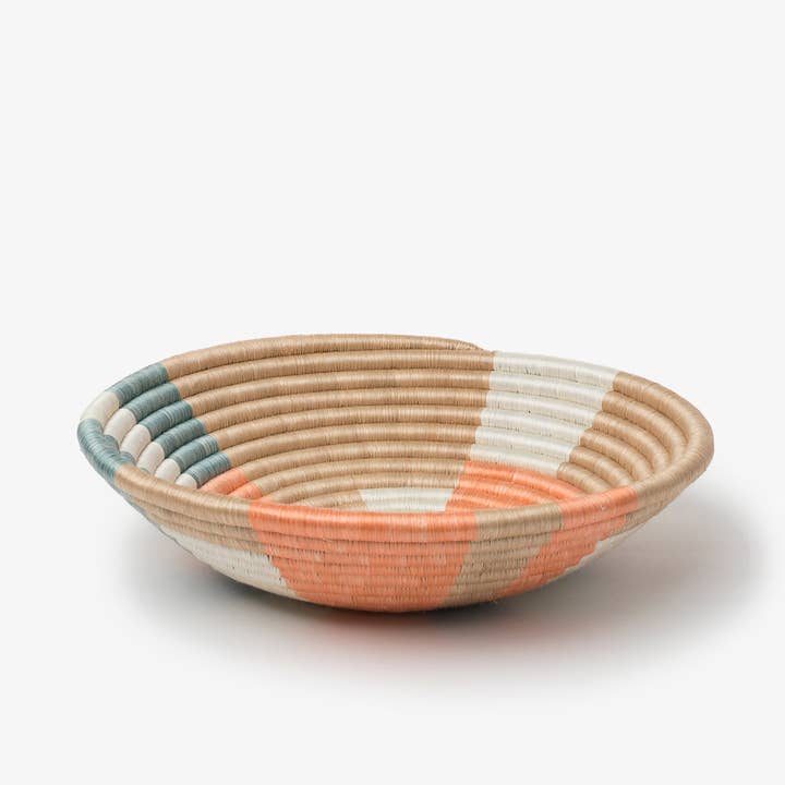 Villages Wholesale - Wholesale Decorative Plate/Dish/Bowl - Prism Handwoven Bowl (3 Colours) 3 Sizes9